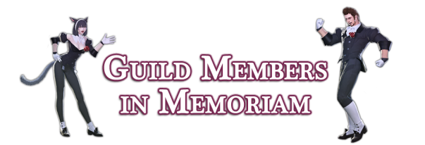 Guild Members in Memoriam